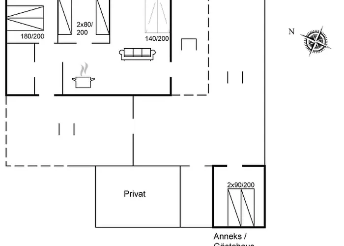 Andine - 250m From The Sea By Interhome Nyborg